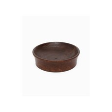 패션스타트 핀쿠션용 우드 받침대 다크브라운 2개입, 2개