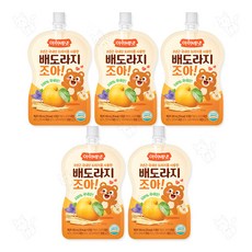 아이배냇 국산 배도라지조아 100ml, 5개