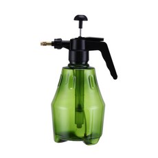 氣壓式澆花壺 1.5L 噴頭可調節 壓力噴水壺 噴霧器 澆水瓶 霧化灑水器【TA0621】, 綠, 1個