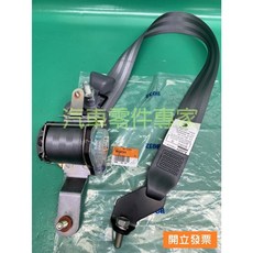 三菱 堅達 FUSO 3.5T 07年後 右前 安全帶 MK568870HA, 1個