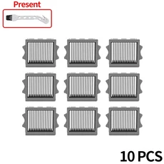 티네코 플로어 원 스위치 S6/스트레치 S7/ S9 아티스트 스팀 프로 부품 브러시 롤러 헤파 필터, 12 OPT 8