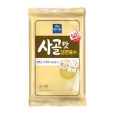 면사랑 사골맛 냉면육수, 5kg, 2개