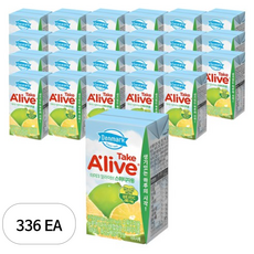 덴마크 테이크 얼라이브 스위티자몽, 120ml, 336개