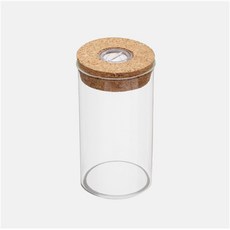 차곡담디자인 마리모 키우기 LED 유리병6.5x12.5cm 수경유리병, 1개