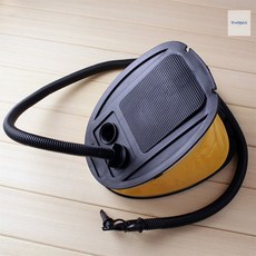 구기용 튜브용 물놀이용품 만능 자전거 미니 발펌프(실버) / 가성비좋은, 09.벨로우즈 발펌프, 3L, 본상품