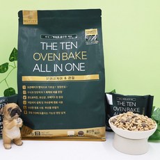 더텐오븐베이크 전연령 강아지 올인원 알러지케어 관절 사료, 곤충, 1.5kg, 1개