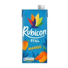 Rubicon 芒果汁, 1瓶, 1L