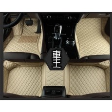 【車王汽車精品】車王菱格紋腳踏墊 HRV腳踏墊 CRV腳踏墊 ODYSSEY腳踏墊 全包菱格紋款