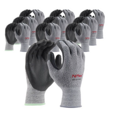 NiTex NBR塗層工作手套 EXTS-500, 10個