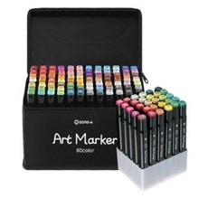 동아피엠에스 아트마카 마카펜 케이스 세트, 80색 × 5세트