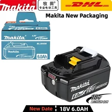 마키타 18V 6A 배터리 고출력 자동차 수리 및 목공 건설 현장용으로 특별히 설계됨, 06 마끼다호환  6AH X1-L
