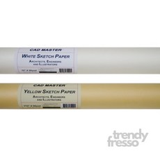 넛츠샵 스케치롤페이퍼 화이트 12x50Y 트레싱페이퍼