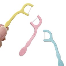vbebe 兒童安全牙線棒, 1個, 30支入