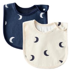 [kalavika] 스타일 부드러운 베이비 월 무늬 소년 소녀 2장 세트 0~4세 아기