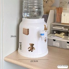 페트병 냉온수기 디스펜서 미니 생수기 물 스텐드 가정용 직수 온열 따뜻한, 기타, 비, 기본 색상