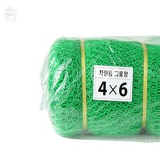 만무리 차량용 그물망 4x6m 그물형안전망 화물망