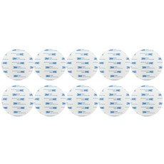 3m EVA 양면폼접착제 원형직경 5cm x 5cm 10개입, 10개