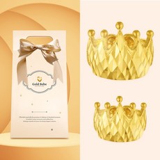 골드베베 순금 24K 크라운 돌반지[프리미엄패키지] 아기 첫돌 돌잔치 돌선물 1.875g 3.75g