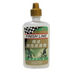 FINISHLINE 終點線 陶瓷濕性鏈條油, 120ml, 1瓶