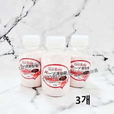 (형제)허바롬 허브미용염 로즈(장미) 향 가정용 사우나업소용 미용소금, 270g, 3개