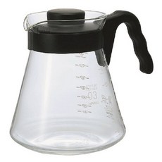 하리오 V60 커피 서버, 1L, 1개, 단품