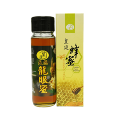 皇廷 龍眼蜜 1100g，純正台灣龍眼花蜜，滋補養生，無添加, 1個