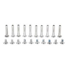 롤러 스케이트 부품 프리 인라인 액슬 암수 나사 직경, 1. 31mm 10PCS, 1개