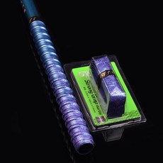 테니스 스쿼시 라켓 야구 배트 충격 흡수 미끄럼 방지 기능이 낚싯대 테이프, Color: 3. A4, 1개