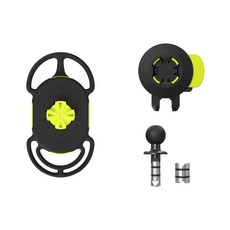 【Bone蹦克官方】機車手機架機車 手機架 快拆 手機支架 導航 外送 手機座, 機車手機綁接3-叉桿款, 機車手機綁接3-叉桿款