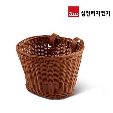 삼천리자전거 라탄바구니S M L 유아자전거 세발자전거 킥보드 악세사리 SB250 SB270, 1개, 삼천리 라탄바구니 SB250(M)