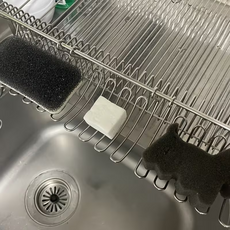 화장실 싱크대 위생적인 물빠짐 스테인리스 비누받침대 세트, 1세트, 실버