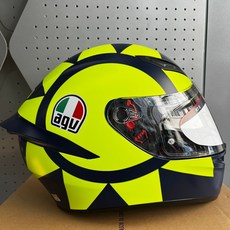 AGV K1S Soleluna 2018 羅西聯名款全罩式安全帽 (Riderment實體店面現貨供應), M