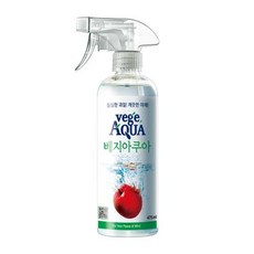주방 야채 과일 전용 살균 세정제 베지아쿠아, 475ml, 1개