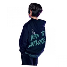 지프 JEEP JEEPKIDS 본 투 익스플로어 베어 후드티KQ5THU062BK 276178