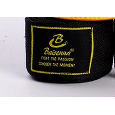 2PCS 1.5/2/3/5M 권투 훈련 붕대 면화 스포츠 산다 킥복싱 Mma 핸드 장갑 랩 벨트 스트랩, 01 1.5M