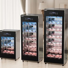 신발건조기 슬리퍼 소독장 신발 탈취 살균 건조가열 자외선, 5단 화이트 ( 258L), ONE