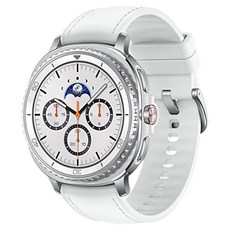 삼성전자 갤럭시워치 8 SM-L500, 화이트, 46mm, 블루투스