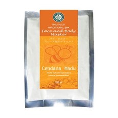 발리 알루스 샌달우드 허니 페이스 앤 바디 마스크 100gr (6개), 1개입