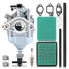 Topkidame 16100-Z9L-811 카뷰레터 혼다 GCV170LA HRN216 HRX217 잔디 깎는 기계 푸시 스프레이 고압 세척기 발전기 탄수화물 키트와 호환, Topkidame 16100-Z9L-811 카뷰레터 혼, 1