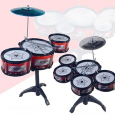봉고드럼 타악기 전통북 취미용 초보자용 악기 대형 재밌는 퀄리티, 1개, 중형 5드럼 업그레이드