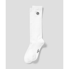 빈폴 액세서리 (BE57KTA311) 여성 베이직 니삭스 화이트