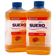망고 맛 전해질 음료 100ml 2팩, 1개