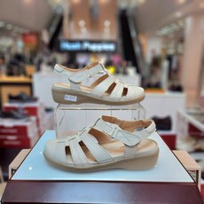 허시파피 여성 발 편한 4cm 경량 오픈형 컴포트 단화 3f26032-13_CA