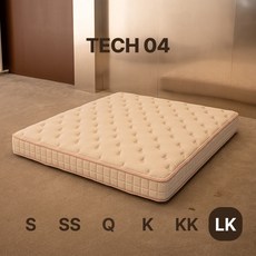 PH TECH 04 LK 라지킹 옐로우라이트 침대 매트리스 유로탑 천연라텍스 스프링 메트리스 소프트한 침대 하이브리드 메모리폼