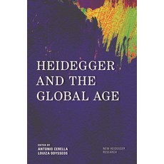 (영문도서)Heidegger and the Global Age Paperback, Rowman & Littlefield Publis..., English, 9781786602312