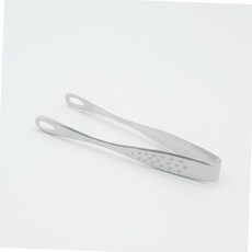 스테인리스 미니 핀셋 집게 10cm 고기 굽기용 정밀 주방 캠핑 조리도구 뷔페