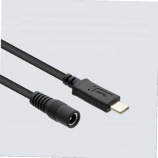 Coms Type C 변환 DC 5.5 케이블 USB 3.1 Male LHWD53883