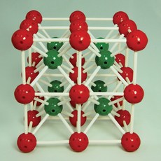 염화세슘(CsCl)결정구조모형