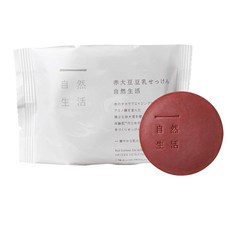 두부의 모리타야 붉은 콩 두유 비누 자연생활1개 100g 리뉴얼