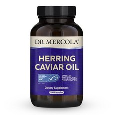 DR. MERCOLA 魚子油膠囊, 1罐, 180顆